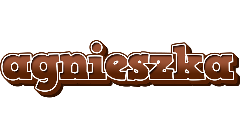 Agnieszka brownie logo