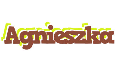 Agnieszka caffeebar logo