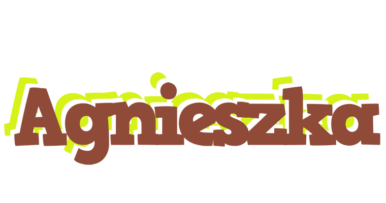 Agnieszka caffeebar logo