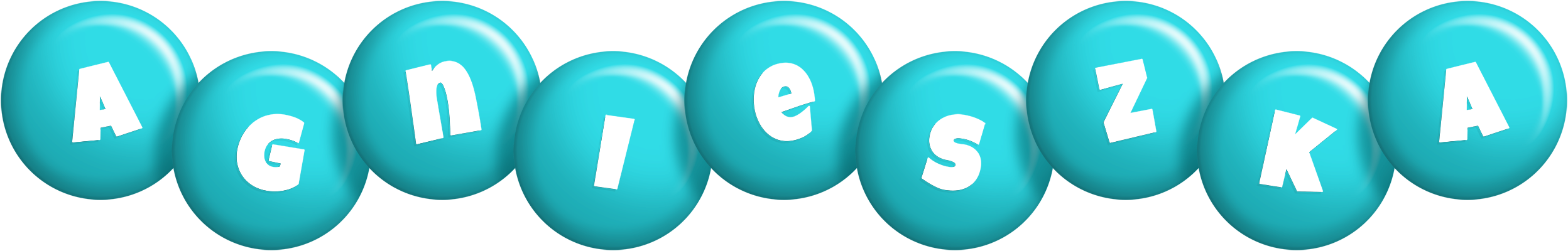Agnieszka candy-azur logo