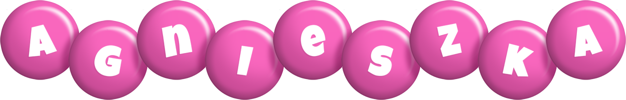 Agnieszka candy-pink logo