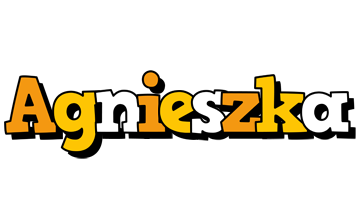 Agnieszka cartoon logo