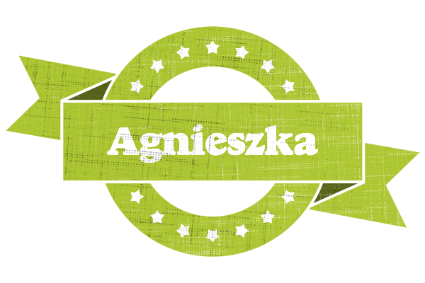 Agnieszka change logo