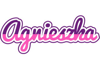 Agnieszka cheerful logo