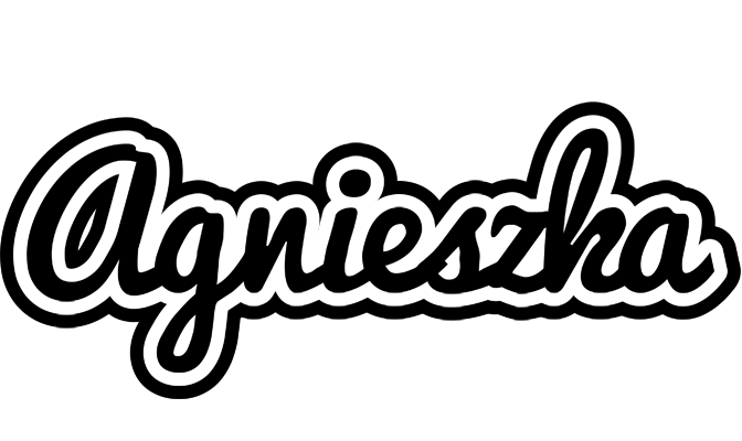 Agnieszka chess logo