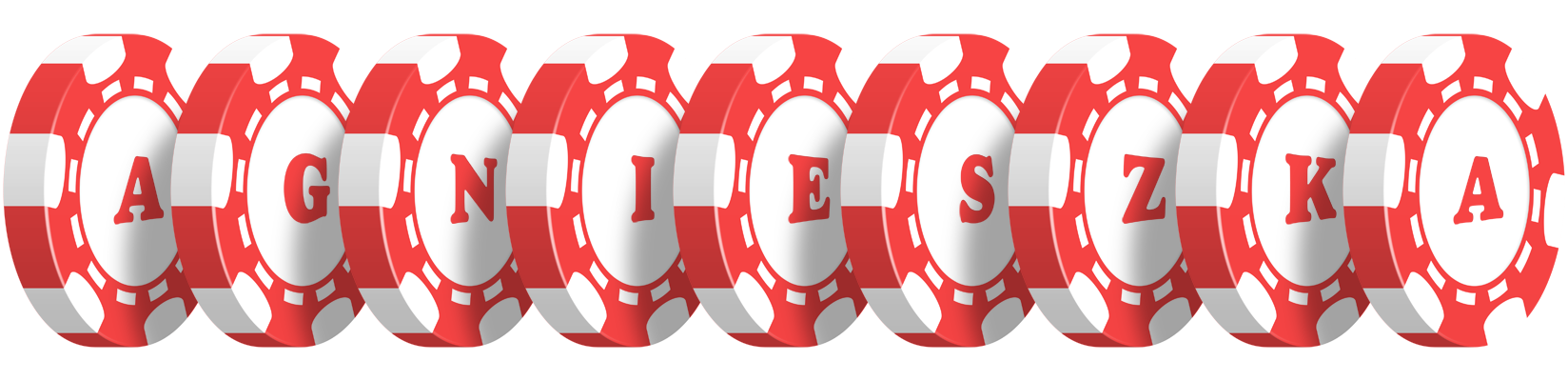 Agnieszka chip logo