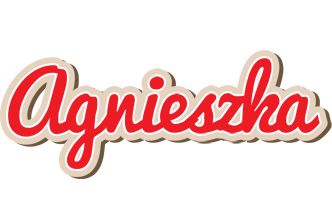 Agnieszka chocolate logo