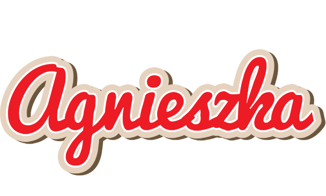 Agnieszka chocolate logo