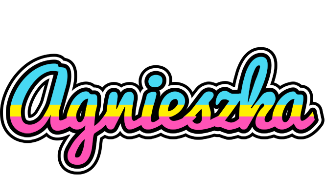 Agnieszka circus logo