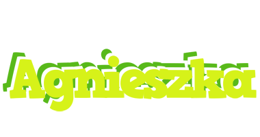 Agnieszka citrus logo