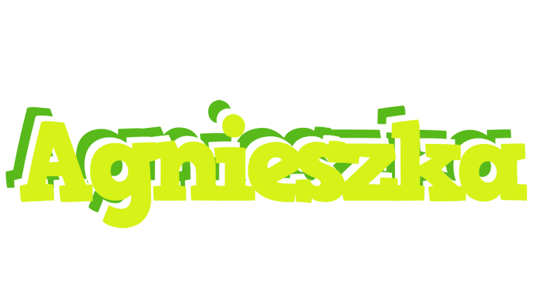 Agnieszka citrus logo