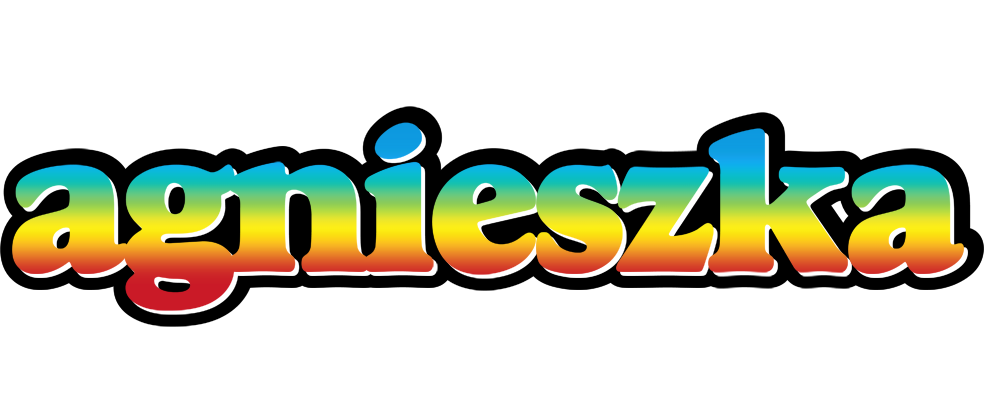Agnieszka color logo