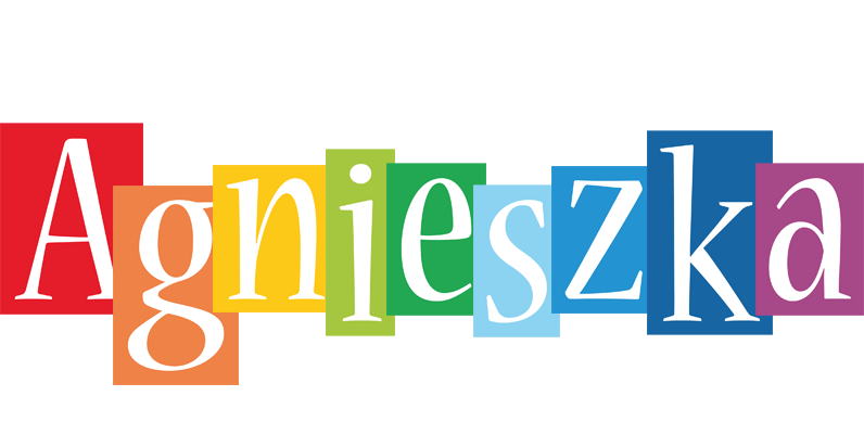 Agnieszka colors logo