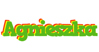 Agnieszka crocodile logo