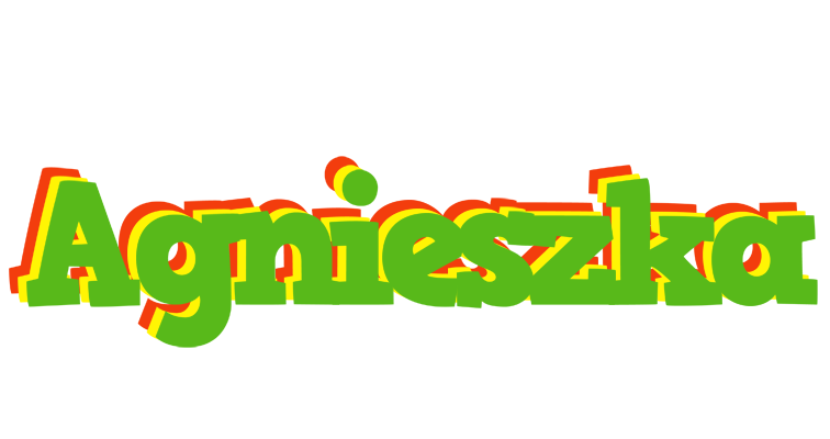 Agnieszka crocodile logo