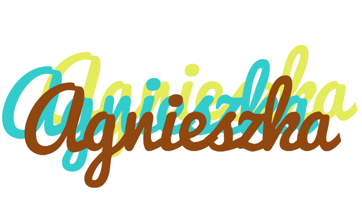 Agnieszka cupcake logo