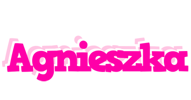 Agnieszka dancing logo