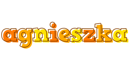 Agnieszka desert logo