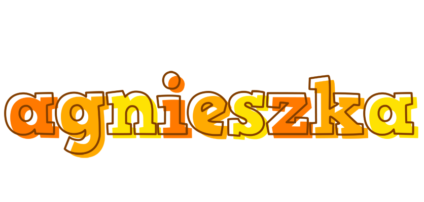 Agnieszka desert logo
