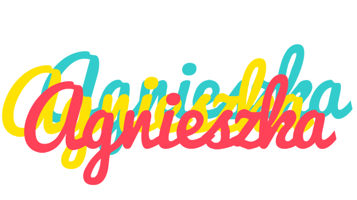 Agnieszka disco logo