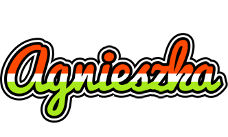 Agnieszka exotic logo