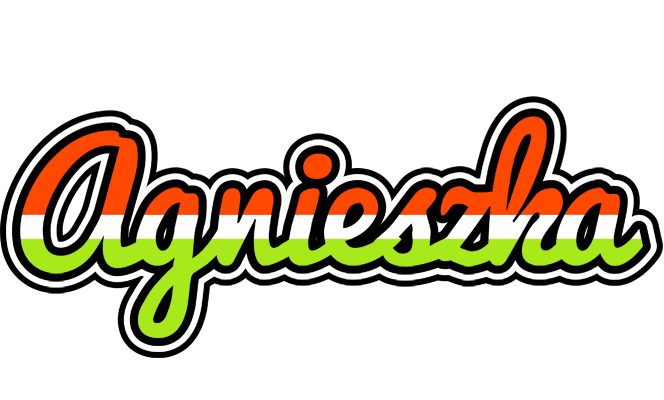 Agnieszka exotic logo