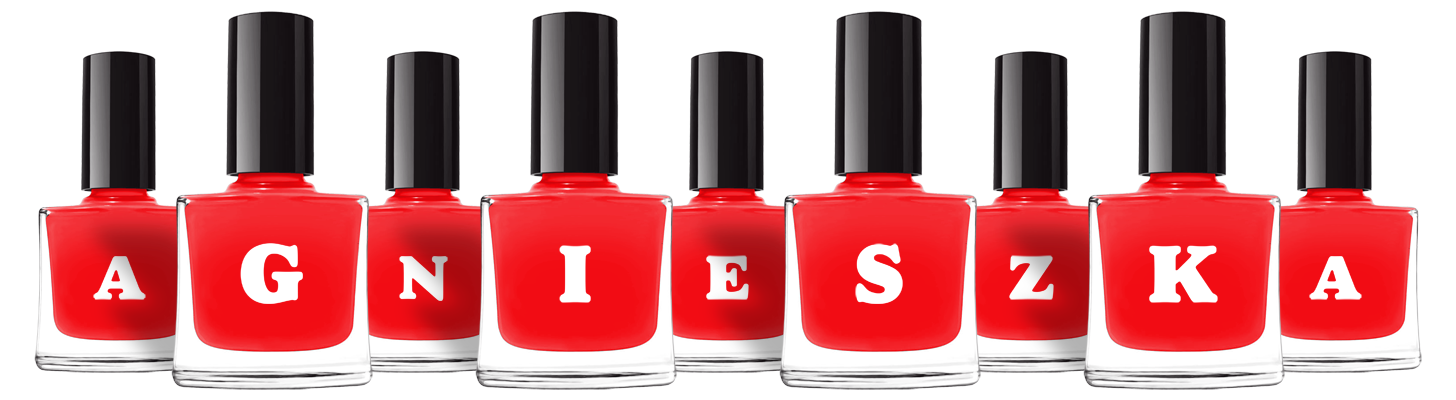 Agnieszka fashion logo