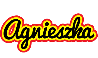 Agnieszka flaming logo