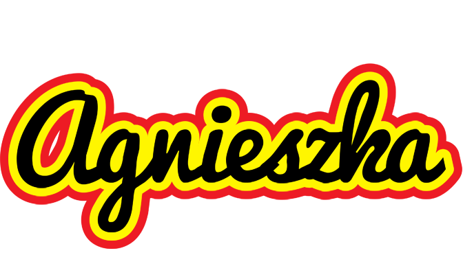 Agnieszka flaming logo