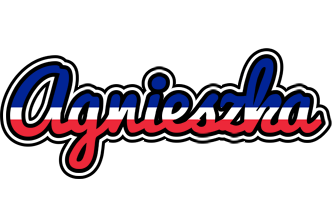 Agnieszka france logo