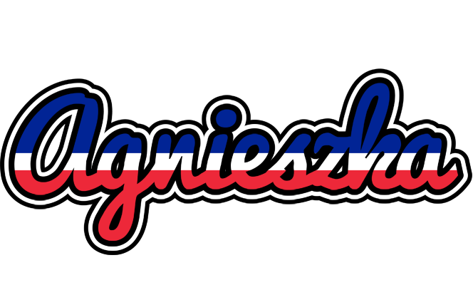 Agnieszka france logo