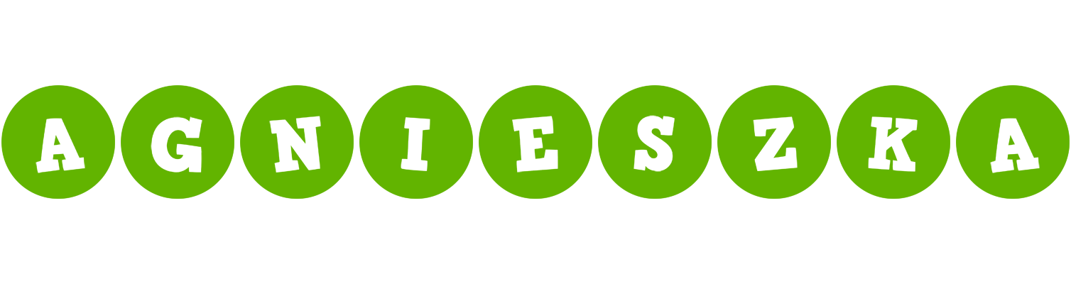Agnieszka games logo