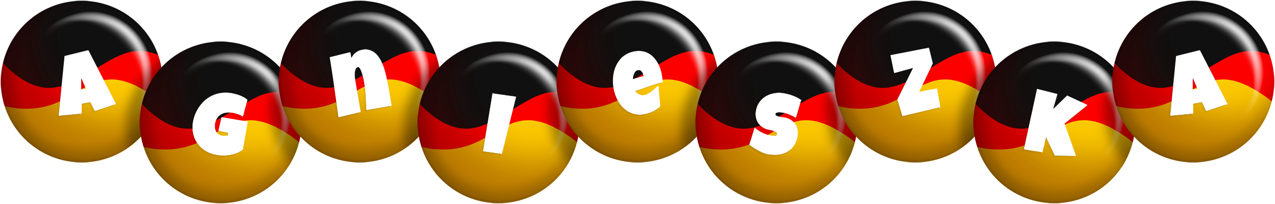 Agnieszka german logo