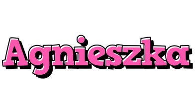 Agnieszka girlish logo