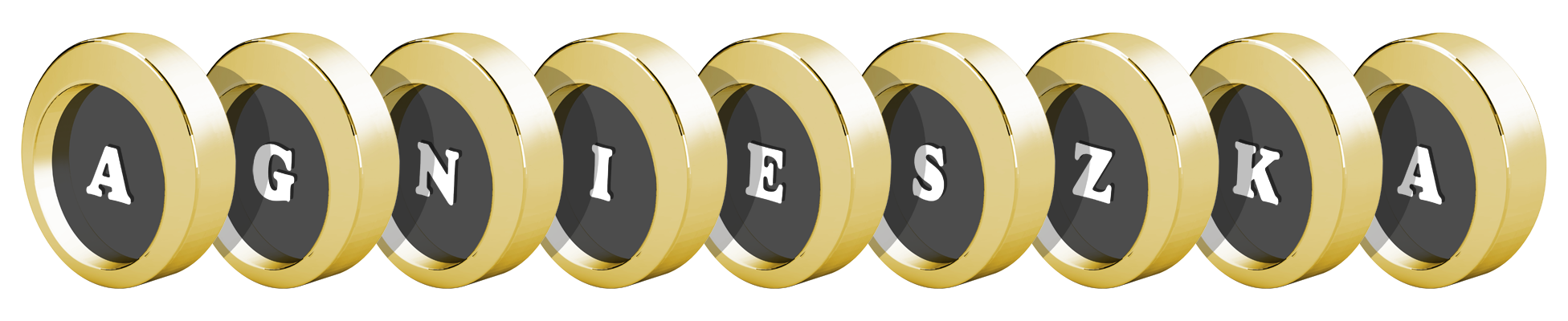 Agnieszka gold logo