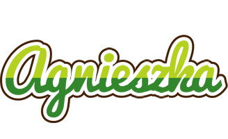 Agnieszka golfing logo