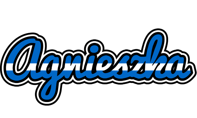 Agnieszka greece logo