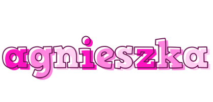 Agnieszka hello logo