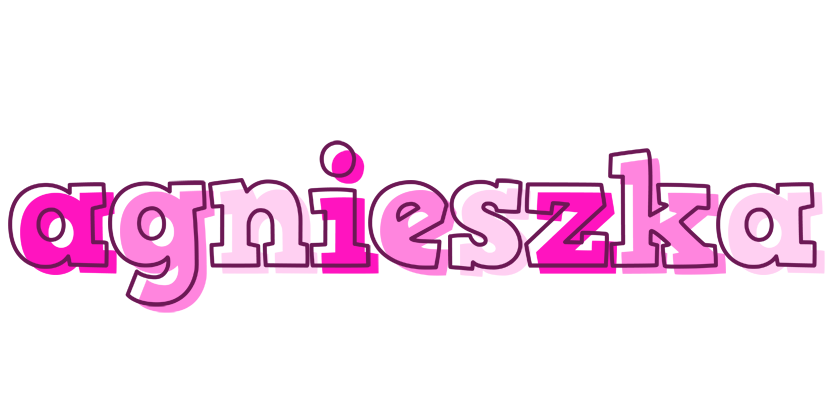 Agnieszka hello logo