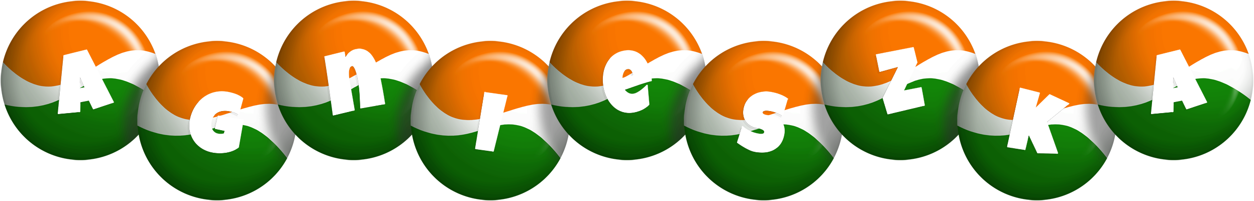 Agnieszka india logo
