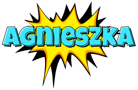 Agnieszka indycar logo