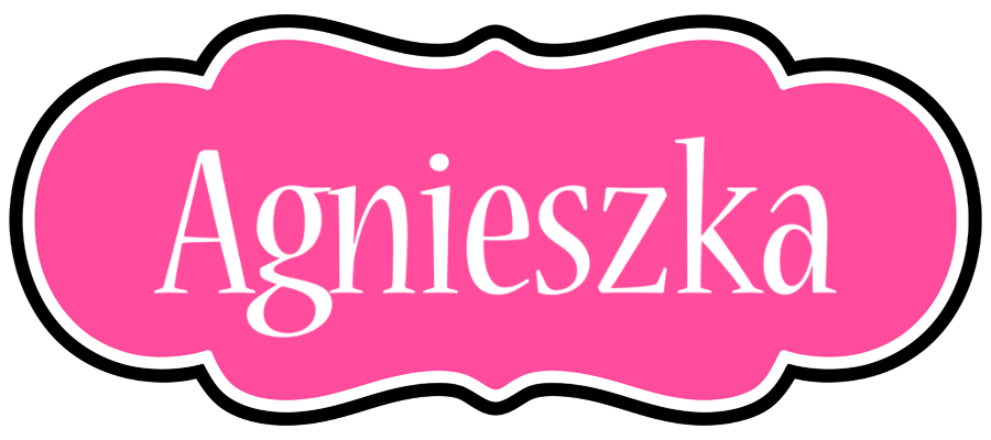 Agnieszka invitation logo