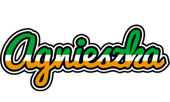 Agnieszka ireland logo