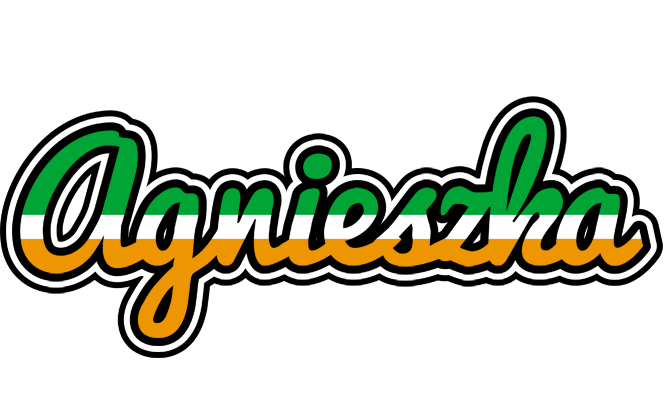 Agnieszka ireland logo