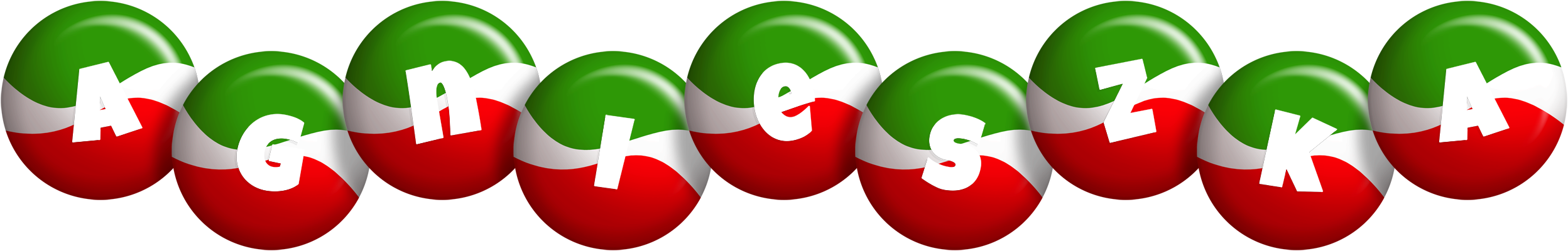 Agnieszka italy logo