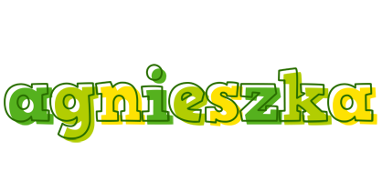 Agnieszka juice logo