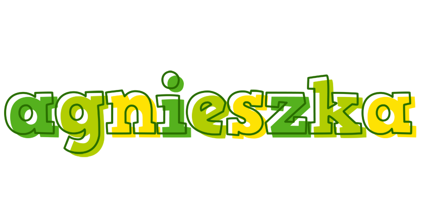 Agnieszka juice logo