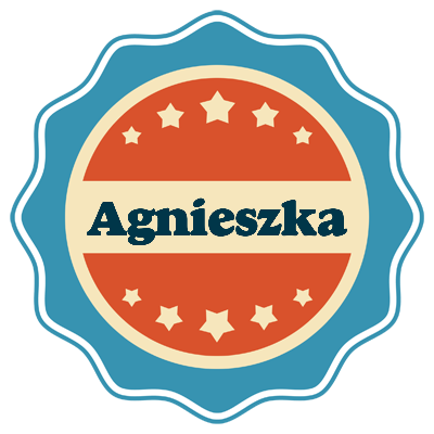 Agnieszka labels logo