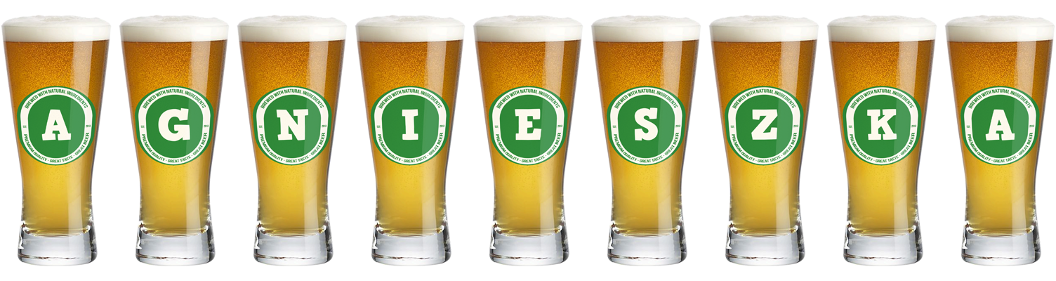 Agnieszka lager logo