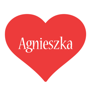 Agnieszka love logo